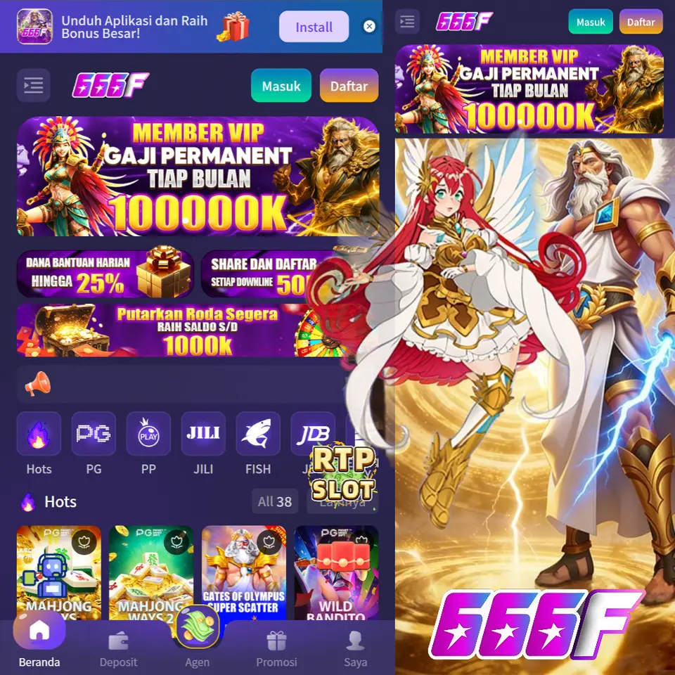 666f Masuk - 666f Resmi